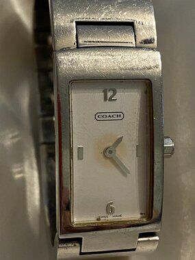 Coach Ladies Cuff Watch